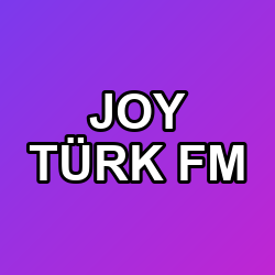 JOY TÜRK FM canlı yayın logosu