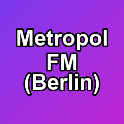 Metropol FM (Berlin) canlı yayın logosu