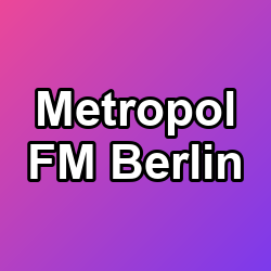 Metropol FM Berlin canlı yayın logosu
