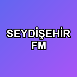 SEYDİŞEHİR FM canlı yayın logosu