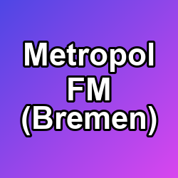 Metropol FM (Bremen) canlı yayın logosu