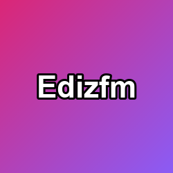 Edizfm canlı yayın logosu