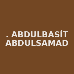 . Abdulbasit Abdulsamad