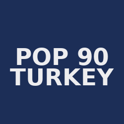pop 90 turkey