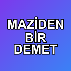 MAZİDEN BİR DEMET