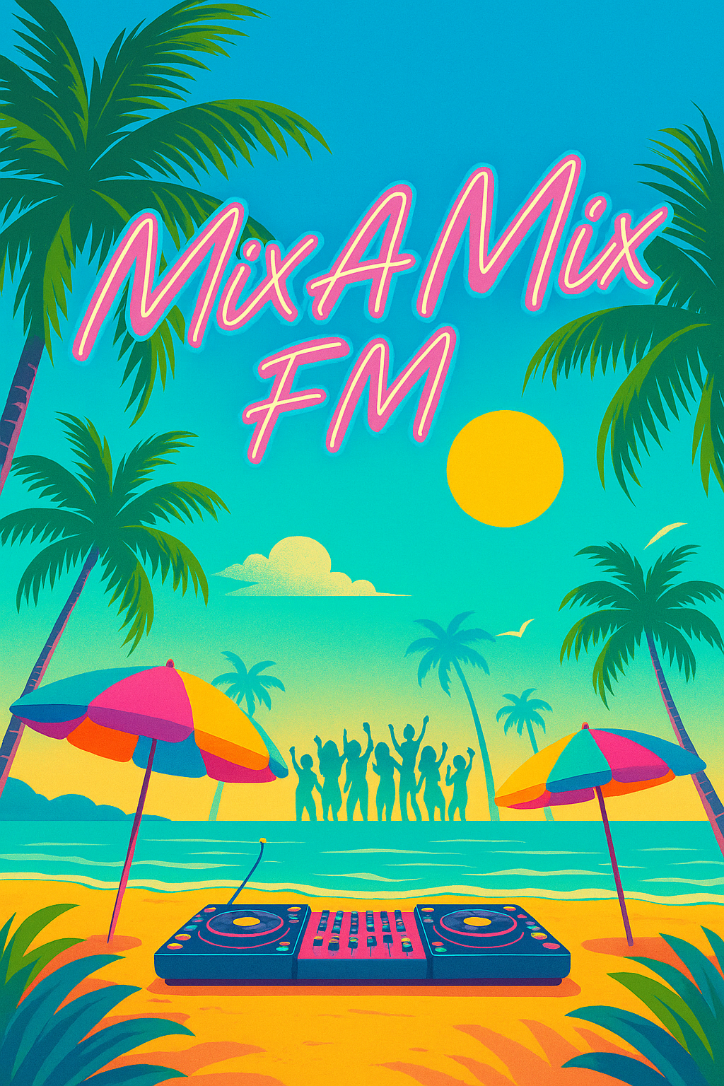 Mix A Mix FM canlı yayın logosu