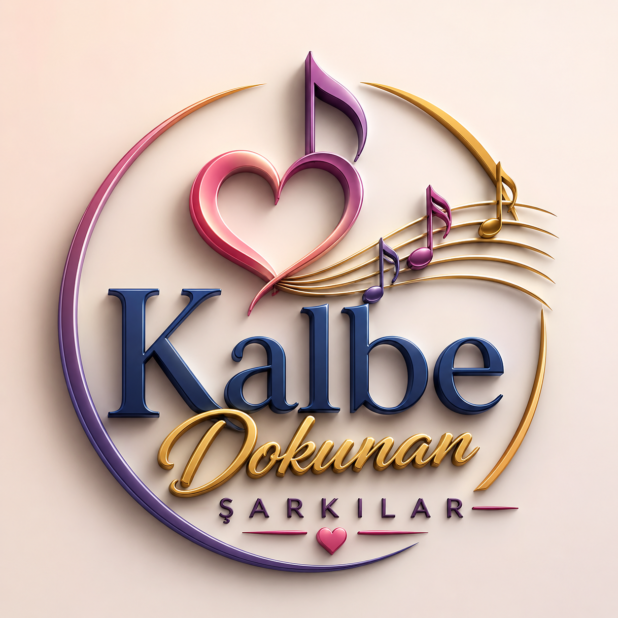 Kalbe Dokunan Şarkılar canlı yayın logosu