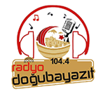 Radyo Doğubayazıt FM 104.4 canlı yayın logosu